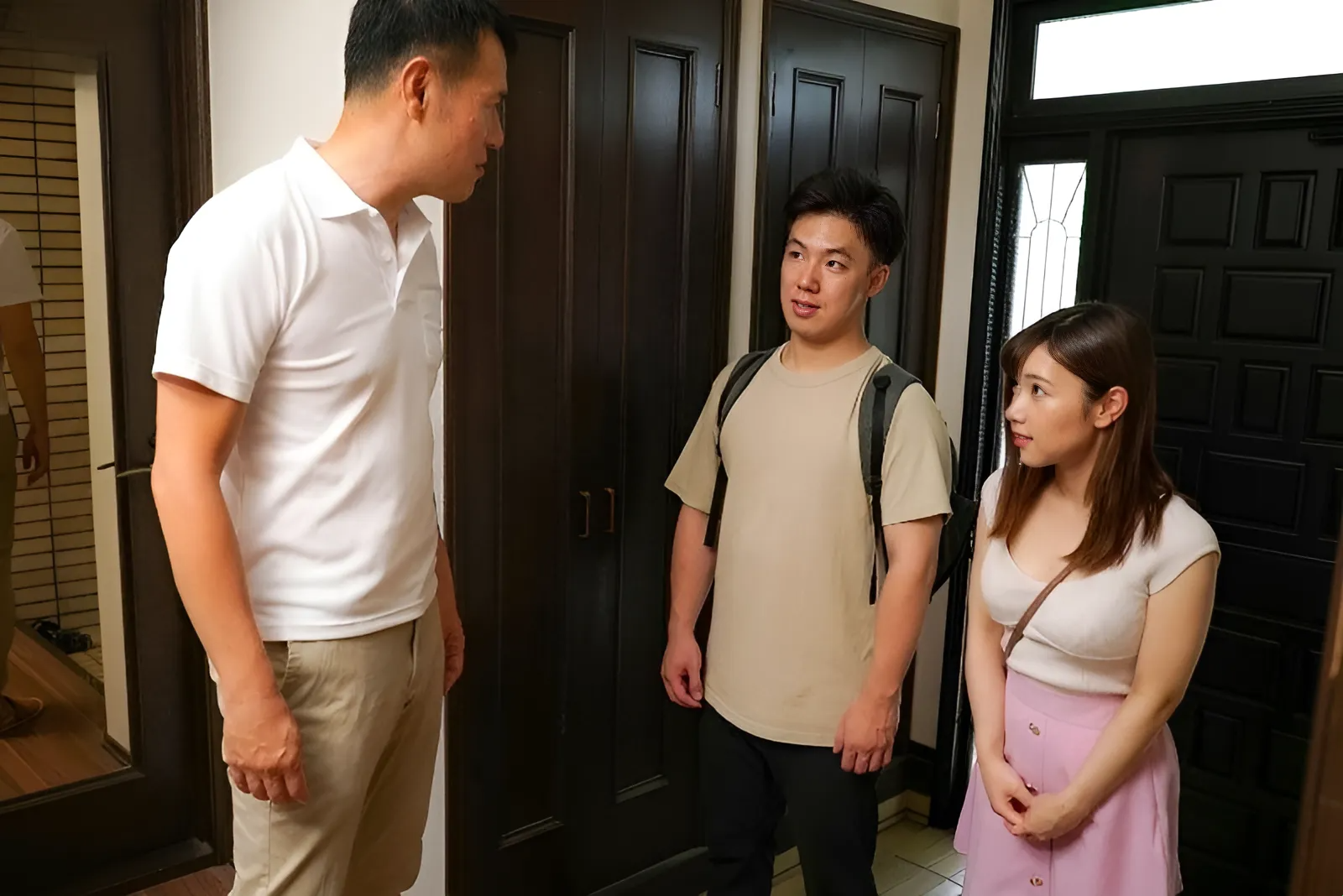 DASS-093 Bring your baby home so dad can see her face and the ending