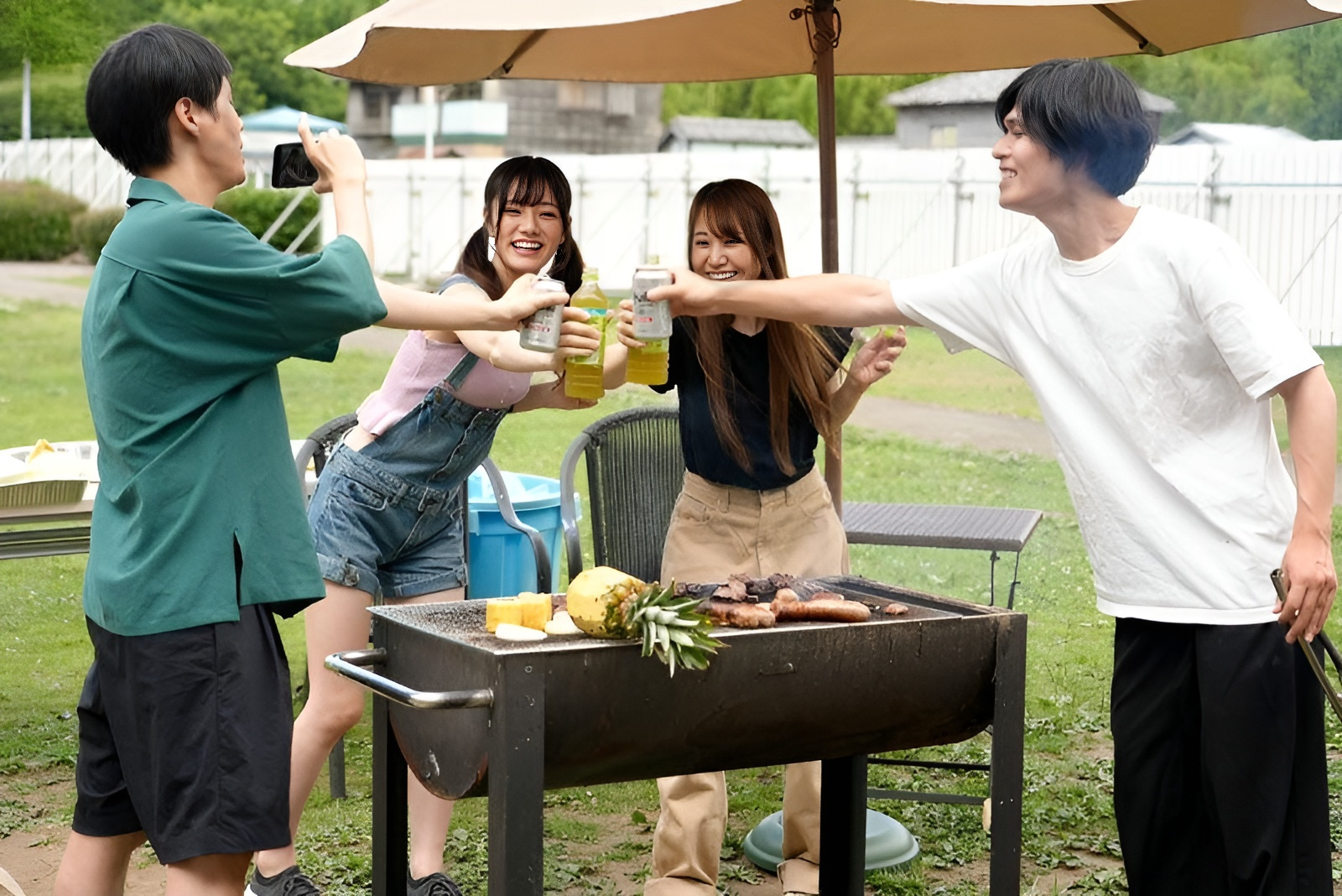 MIDV-266 Fun outdoor party